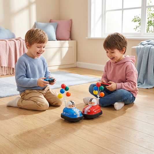 Autoscooter Speelauto Slingfunctie voor Kinderen - Velinix
