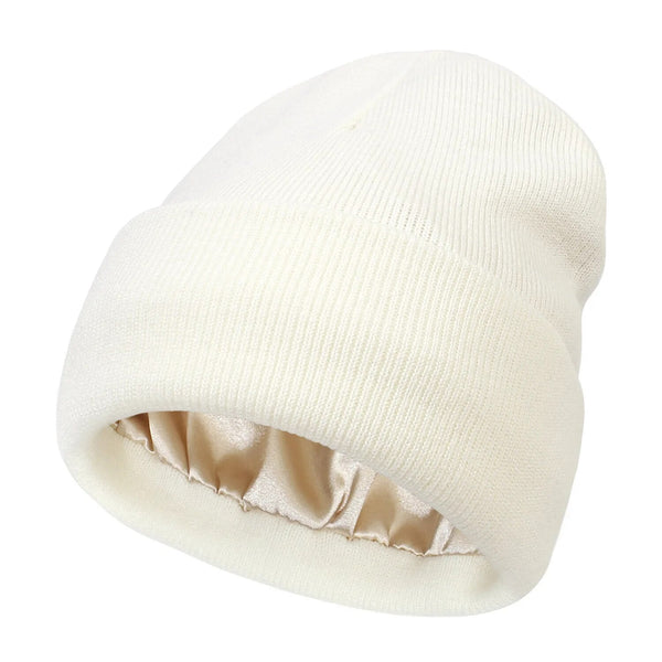 Zijdemuts Warmte voor Dames – Zachte Haarbescherming Winter