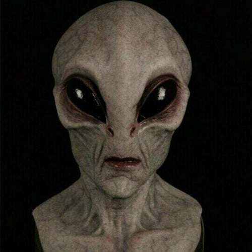 Alien Masker | Grappig Halloween Costuum Accessoire
