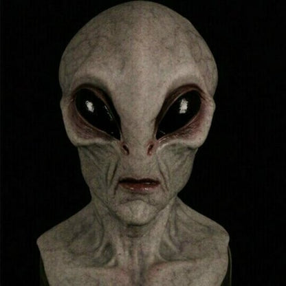Alien Masker | Grappig Halloween Costuum Accessoire