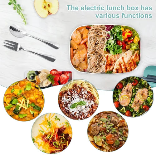 Warmhoud Lunchdoos voor Thuis en Op Weg