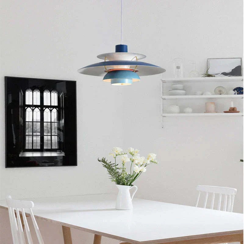 LED Pendant Lamp Design Plafondlamp met Parapluscherm