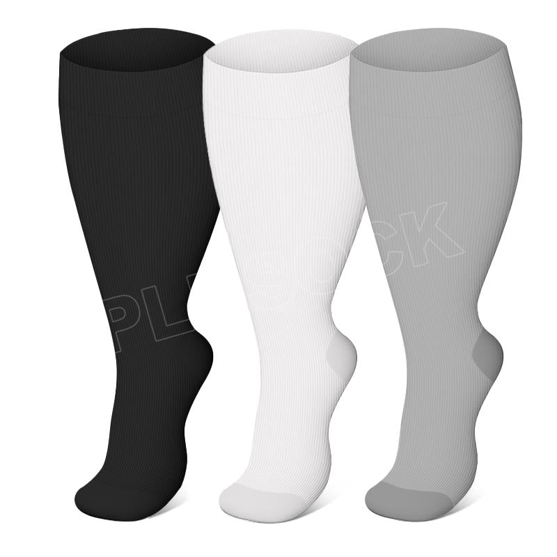 Compressiesokken Plus Size voor Beste Ondersteuning