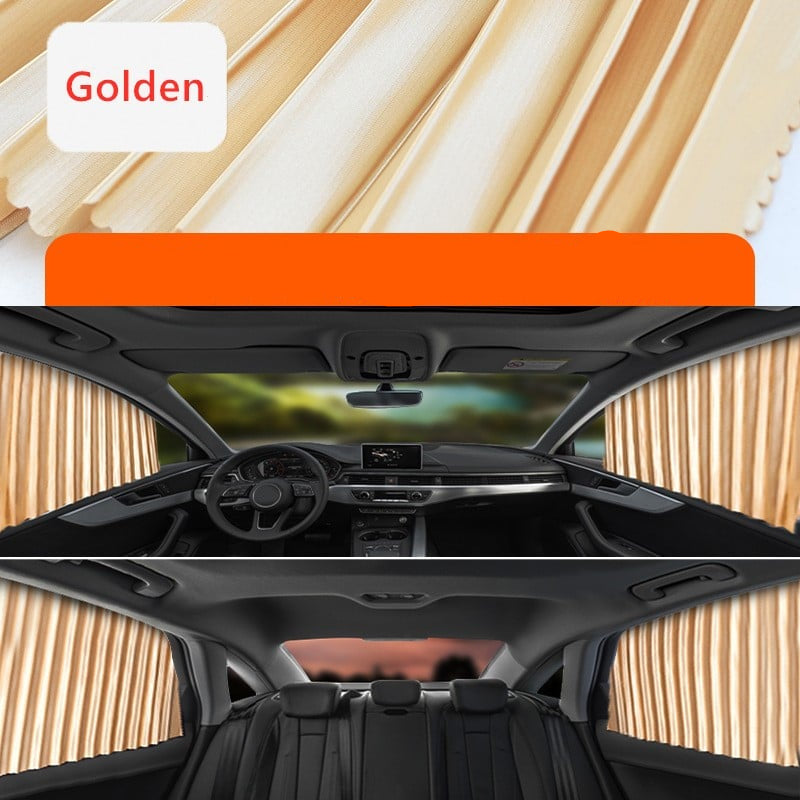 Magnetisch Auto Zonnescherm Luxe Bescherming voor Uw Voertuig