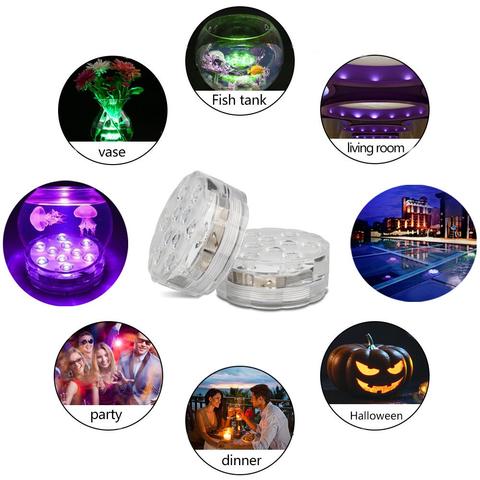 Waterdichte LED-verlichting voor Sfeer en Decoratie