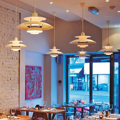 LED Pendant Lamp Design Plafondlamp met Parapluscherm
