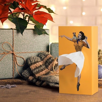 Tissuebox Rok Vormig Origineel Deco