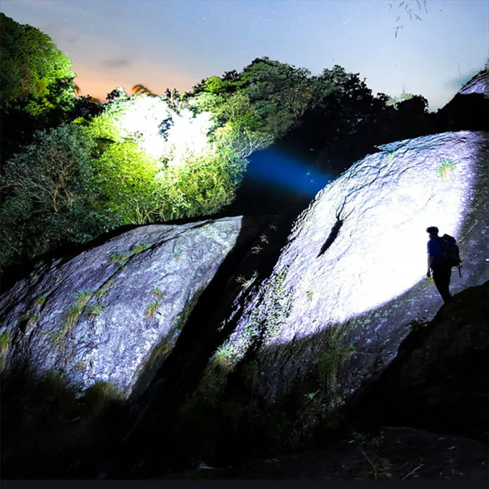LED Hoofdlamp Waterdicht en Duurzaam voor Nachtwandelingen