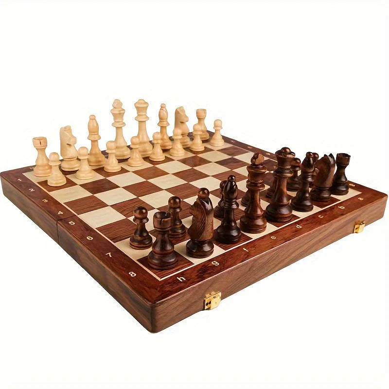 Stratego Houten Schaakspel voor Competitief Spelen