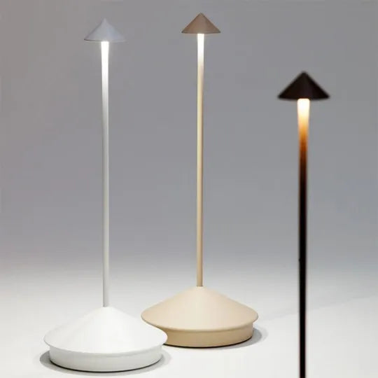 Draadloze LED-Lamp Oplaadbaar Waterdicht Dimbaar