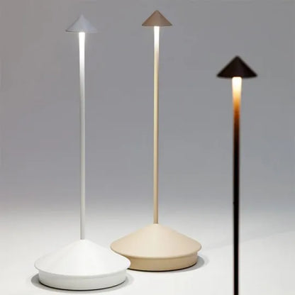 Draadloze LED-Lamp Oplaadbaar Waterdicht Dimbaar