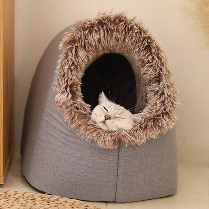 Hondenhol Bed Warm en Comfortabel voor Huisdieren