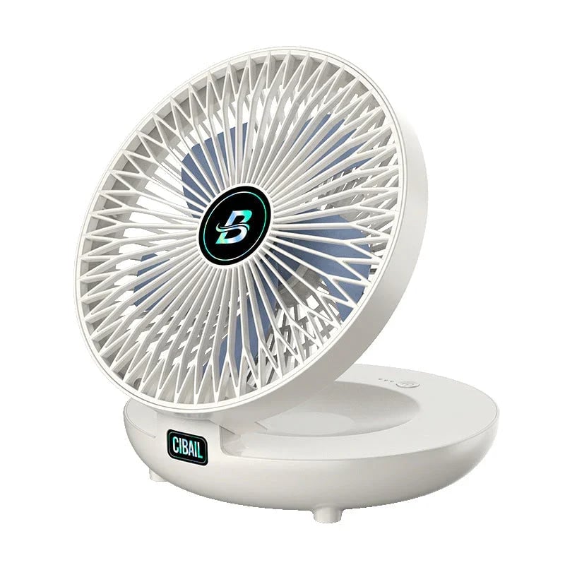 Draagbare Ventilator AeroLux Opvouwbaar en Stil - Velinix