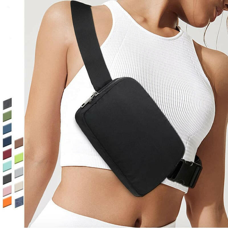 Crossbody Fanny Pack voor Vrouwen Riempje Tas - Velinix