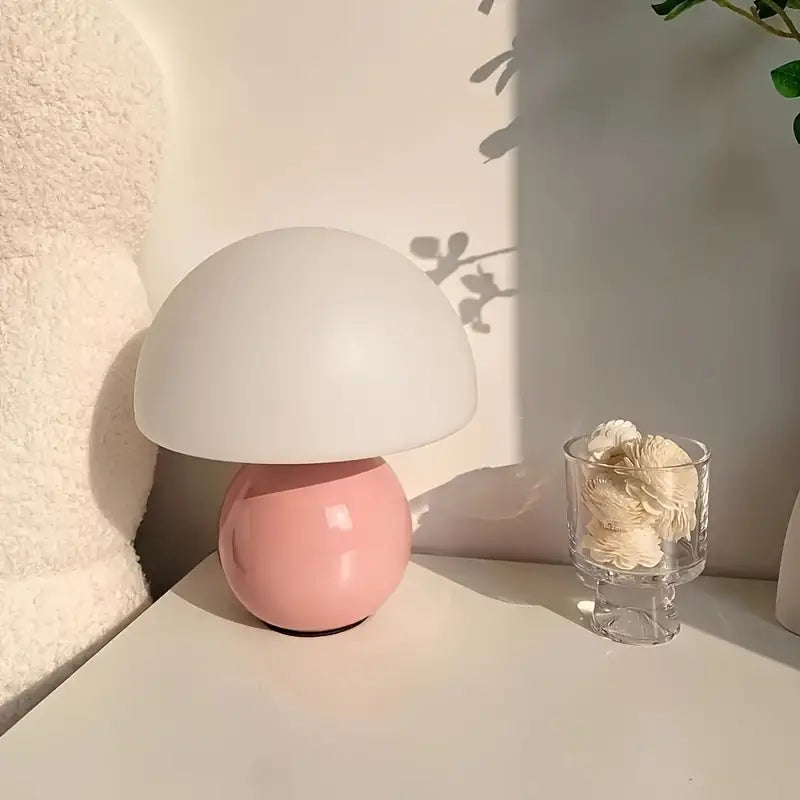 LED Tafellamp Paddenstoelvorm met USB-aansluiting Moderne Verlichting