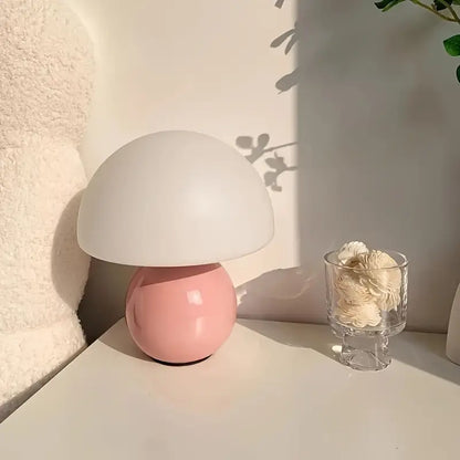 LED Tafellamp Paddenstoelvorm met USB-aansluiting Moderne Verlichting