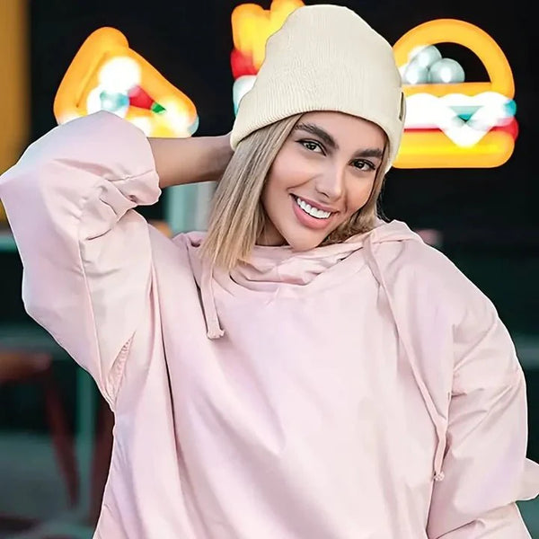 Zijdemuts Warmte voor Dames – Zachte Haarbescherming Winter