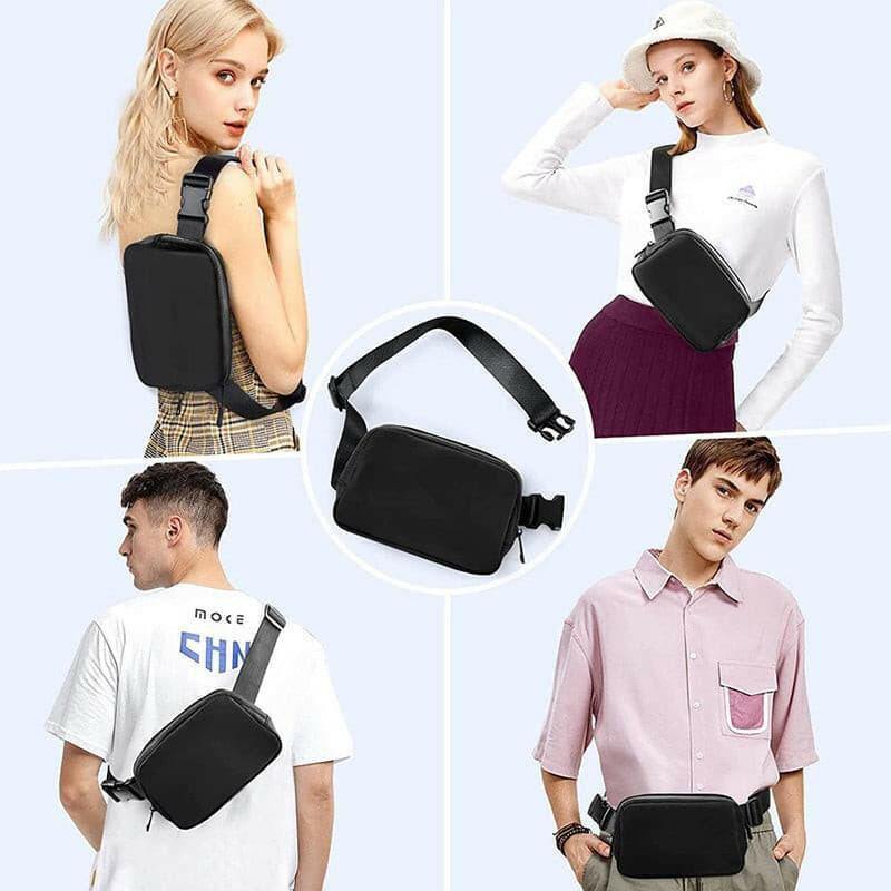 Crossbody Fanny Pack voor Vrouwen Riempje Tas