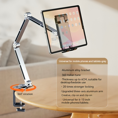Tablet en Smartphone Steun Verstelbaar Licht en Elegant