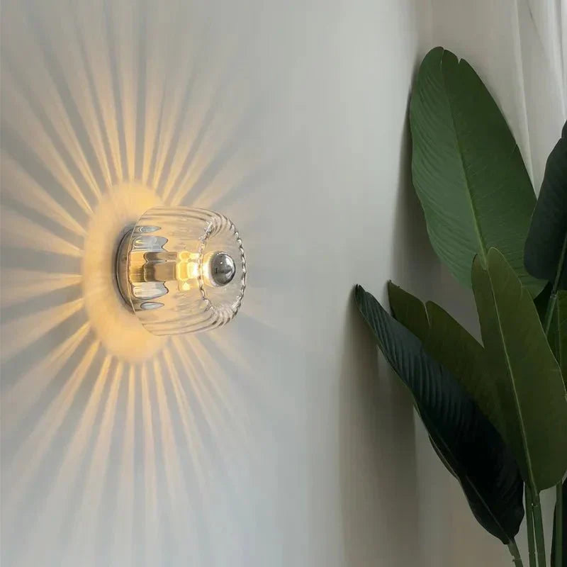 Wandlamp Scandinavisch Design Minimalistisch Warm Wit