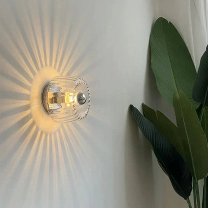 Wandlamp Scandinavisch Design Minimalistisch Warm Wit