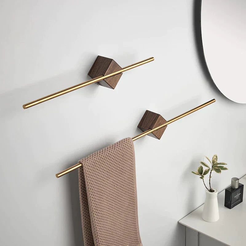 Badkamer Handdoekhouder Wandmontage