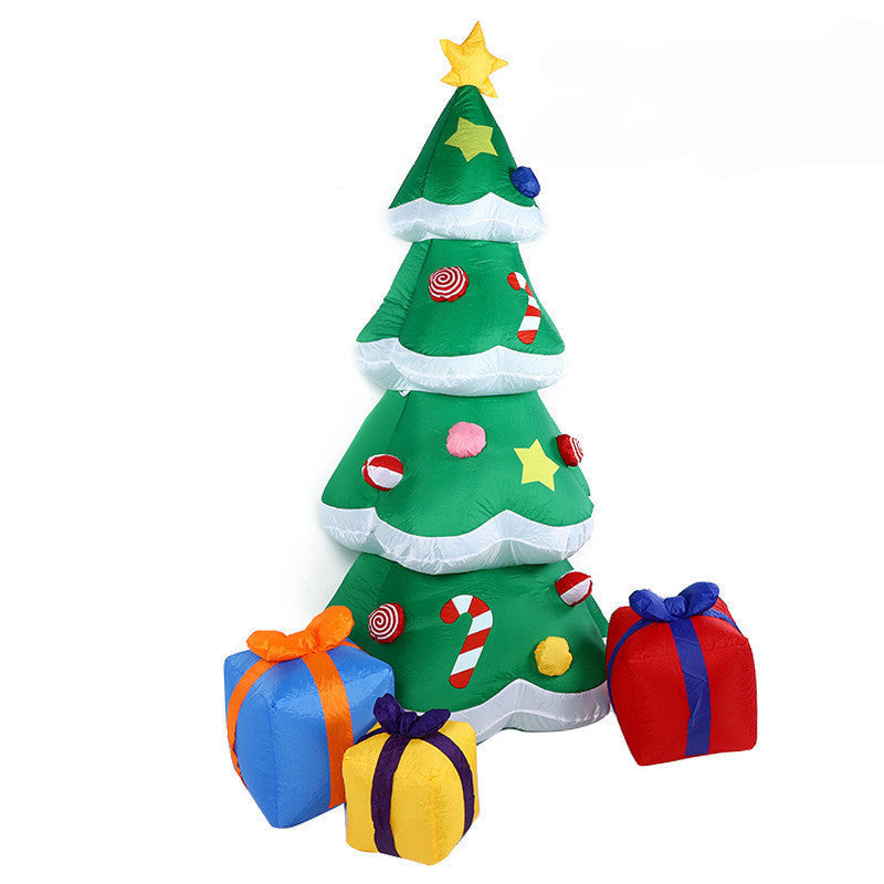 Kerstversiering met Verlichting - Sneeuwman of Kerstboom Ornament