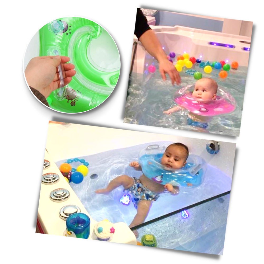 Baby Drijfvest Nekring voor Zwemmen