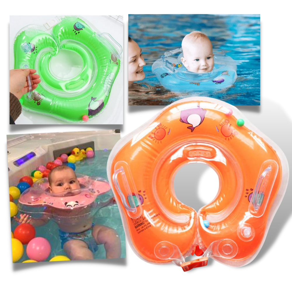 Baby Drijfvest Nekring voor Zwemmen - Velinix