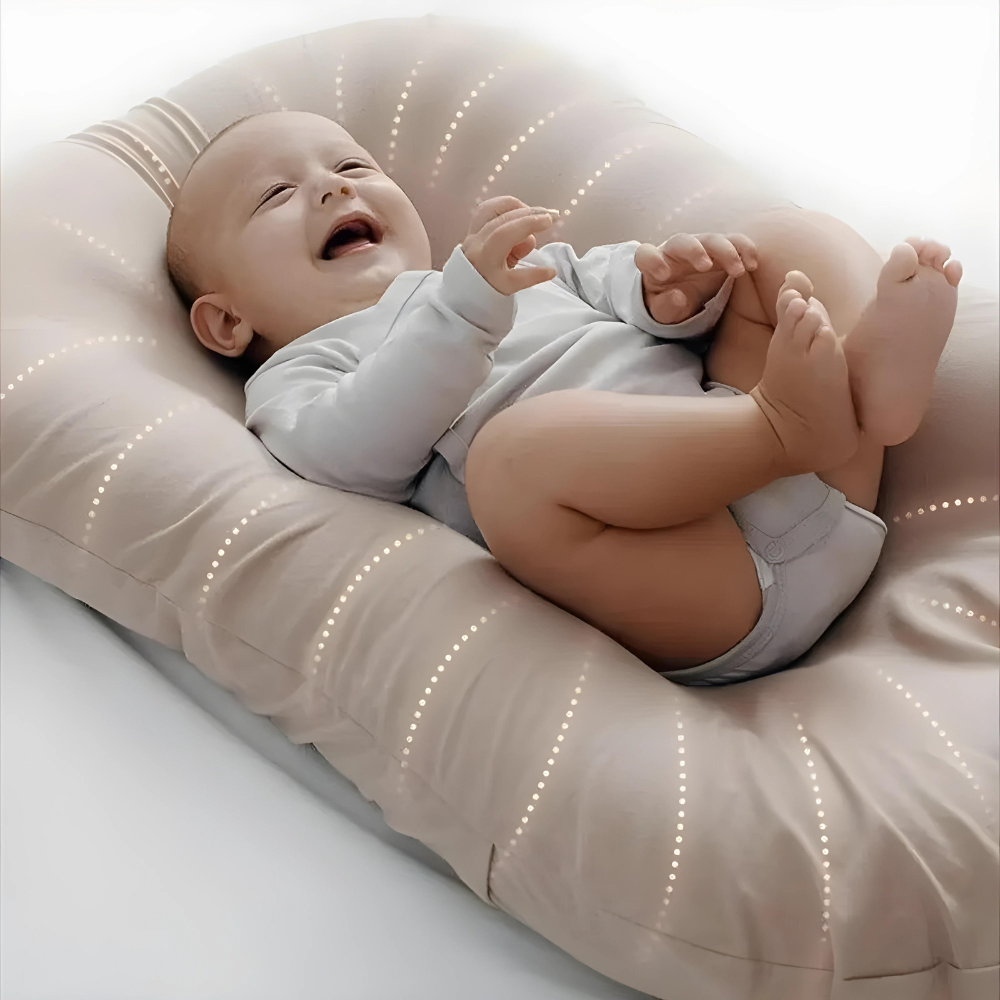 Orthopedisch Babykussen Zachte Ademende Ondersteuning - Velinix
