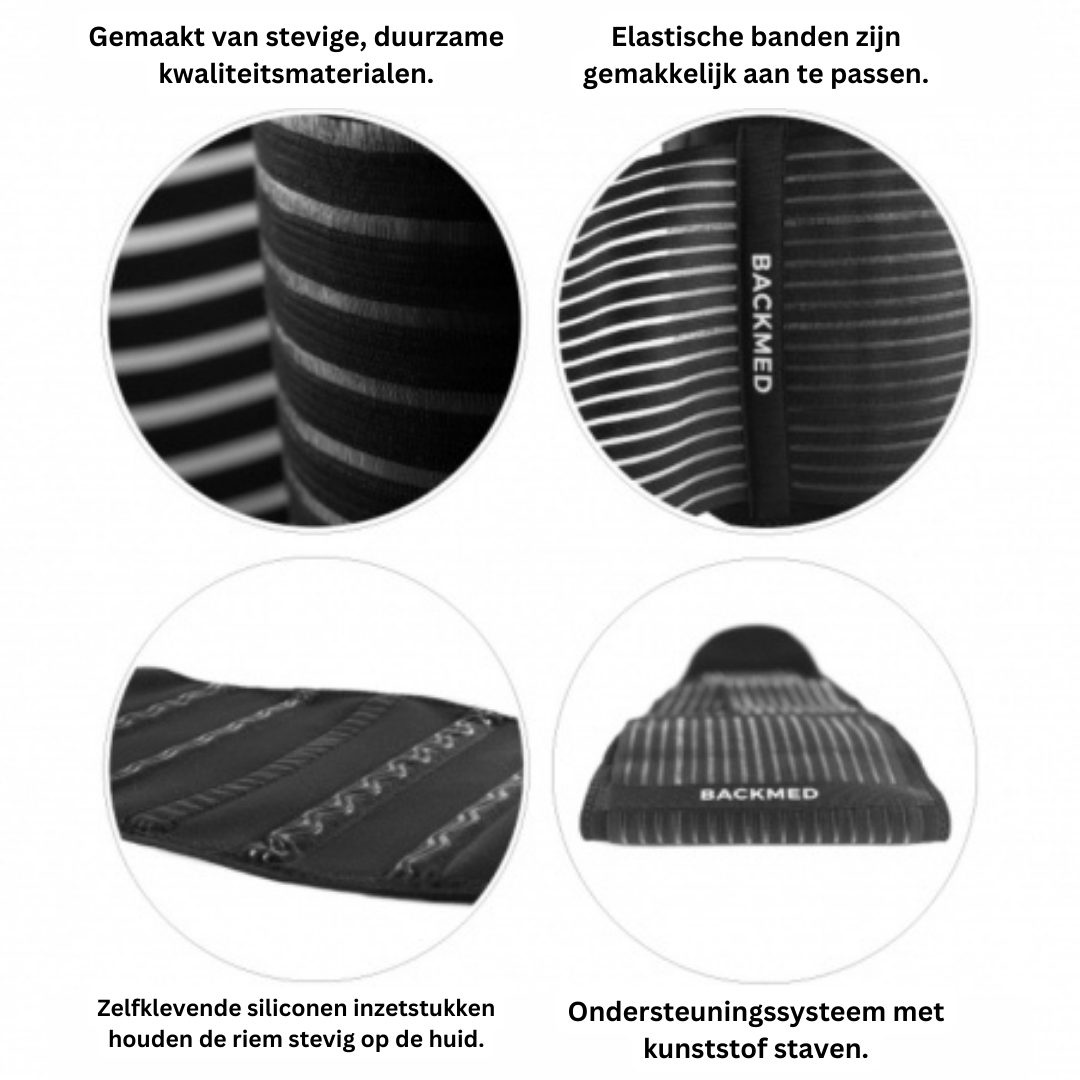 Rugsteunband voor Ontspanning en Juiste Houding