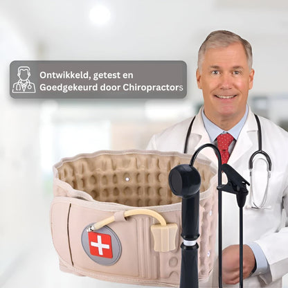 Rugondersteuningsgordel voor BackRelief