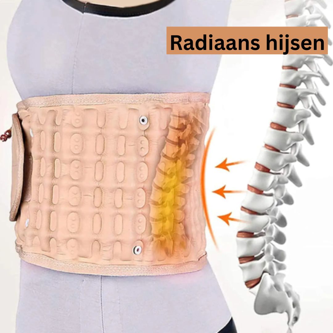 Rugondersteuningsgordel voor BackRelief