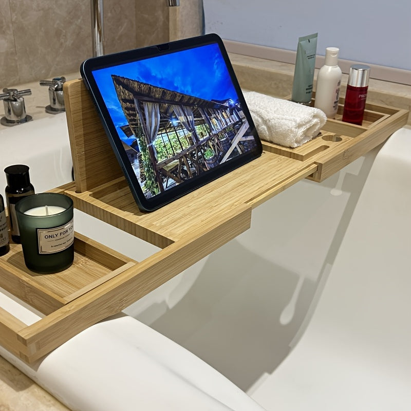 Bamboe Badkuipplank Luxe Duurzaam Zen Ontwerp