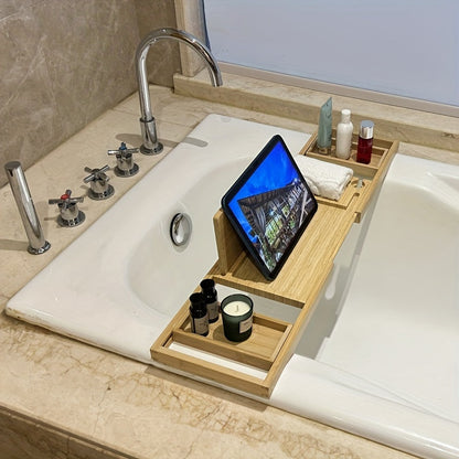 Bamboe Badkuipplank Luxe Duurzaam Zen Ontwerp