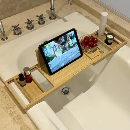 Bamboe Badkuipplank Luxe Duurzaam Zen Ontwerp