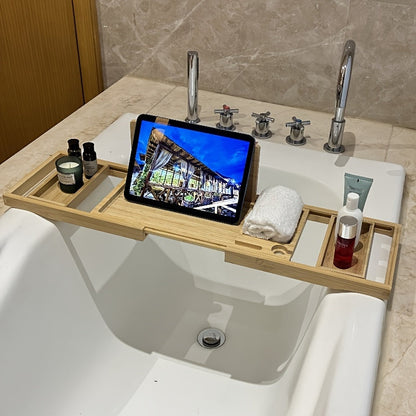 Bamboe Badkuipplank Luxe Duurzaam Zen Ontwerp