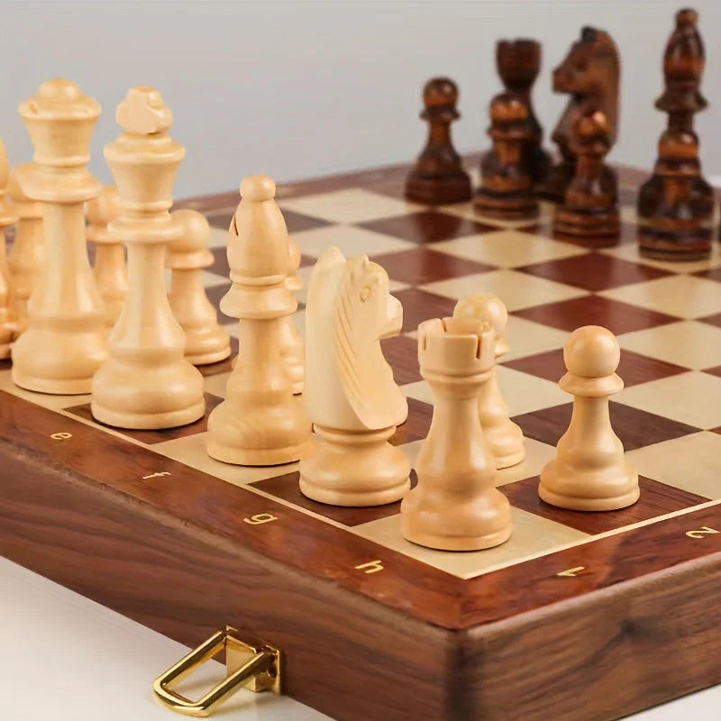 Stratego Houten Schaakspel voor Competitief Spelen