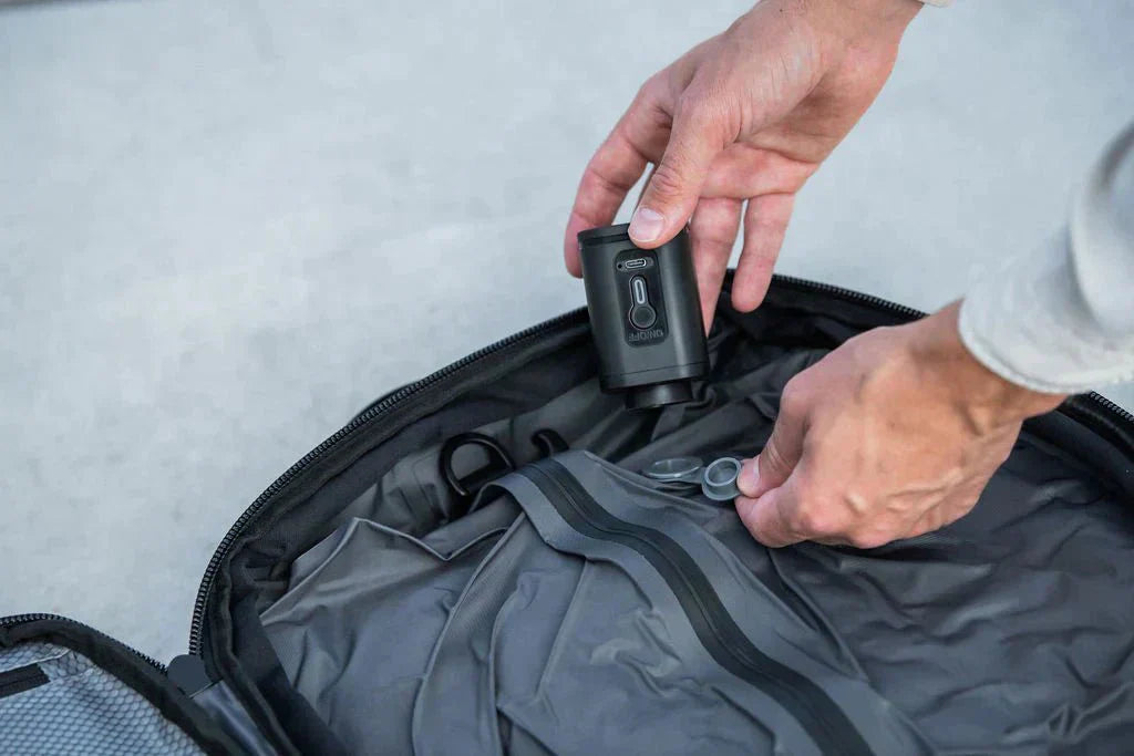 Waterdichte Reisrugzak 60L met Compressietechnologie