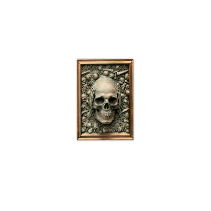 Halloween Schedel Fotolijst Hanger Spreek Geen Kwaad Decoratie