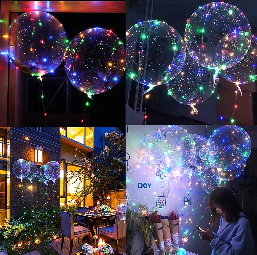 LED Feestballonnen Glow in het Donker