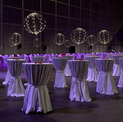 LED Feestballonnen Glow in het Donker