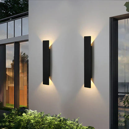 LED Buitenlamp Waterdicht IP65 voor Wand - Velinix