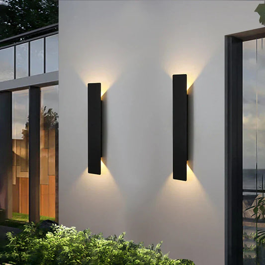 LED Buitenlamp Waterdicht IP65 voor Wand - Velinix