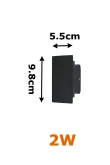 LED Buitenlamp Waterdicht IP65 voor Wand