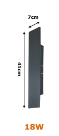 LED Buitenlamp Waterdicht IP65 voor Wand