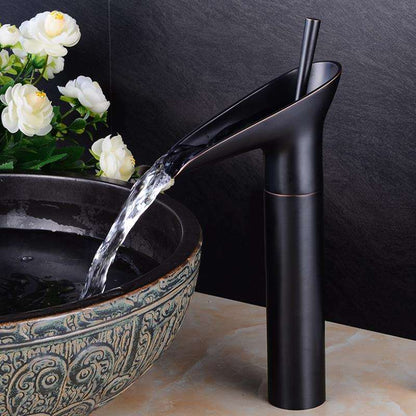 Waterval Kraan Messing Cuba Stijl Warm en Koud Water