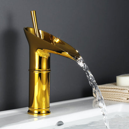 Waterval Kraan Messing Cuba Stijl Warm en Koud Water