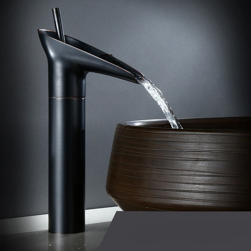 Waterval Kraan Messing Cuba Stijl Warm en Koud Water