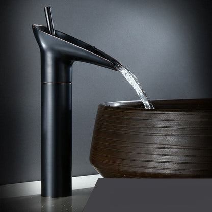 Waterval Kraan Messing Cuba Stijl Warm en Koud Water